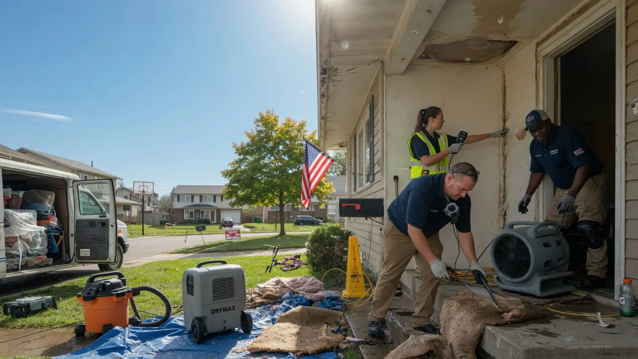 Water Damage Restoration in Garrison, KY near me